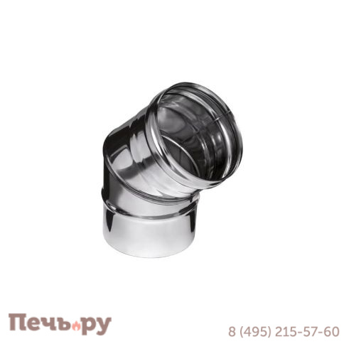 Колено 135° Феррум (430/ 0.8) фото