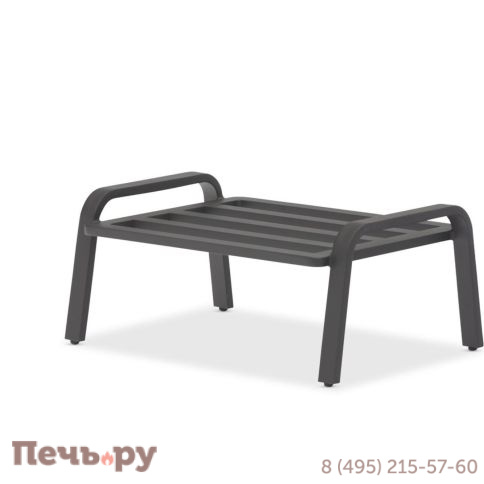 Комплект Brafritid Malmo, антрацит/зелёный, алюминий/тик фото 3