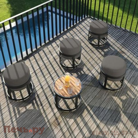 Комплект Brafritid Tumba алюминий фото 3