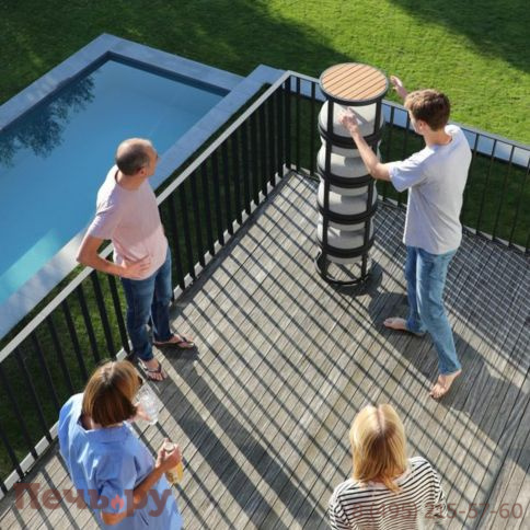 Комплект Brafritid Tumba алюминий фото 7