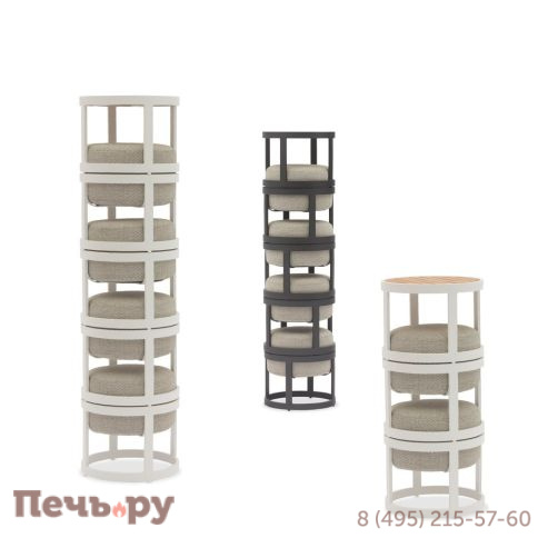 Комплект Brafritid Tumba алюминий фото 8