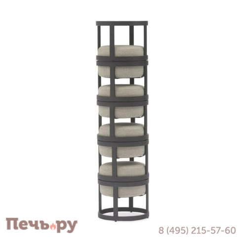 Комплект Brafritid Tumba алюминий фото 9