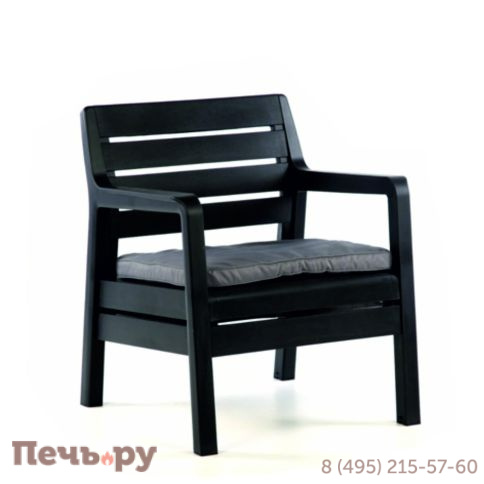 Комплект Gardeck Делано со столом Футура (графит) фото 4