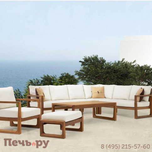 Комплект деревянной мебели Gardenius Deep фото 2