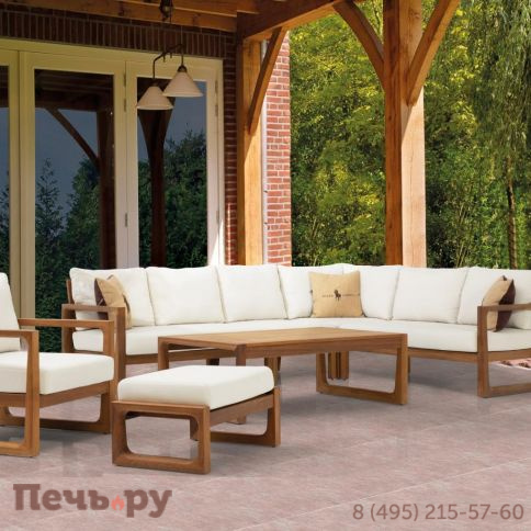 Комплект деревянной мебели Gardenius Deep фото 3