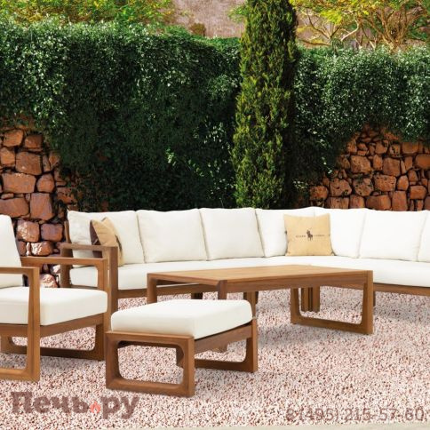 Комплект деревянной мебели Gardenius Deep фото 4