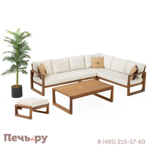 Комплект деревянной мебели Gardenius Deep фото