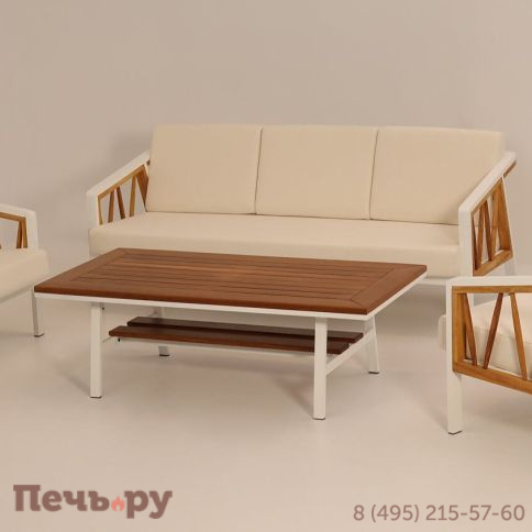 Комплект деревянной мебели Gardenius Ubin фото 3