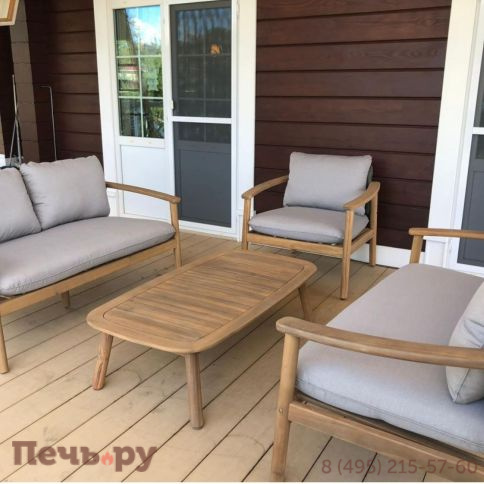 Комплект деревянной мебели Tagliamento Freeport TAG/FREEPORT/LOUNGE2 фото 2