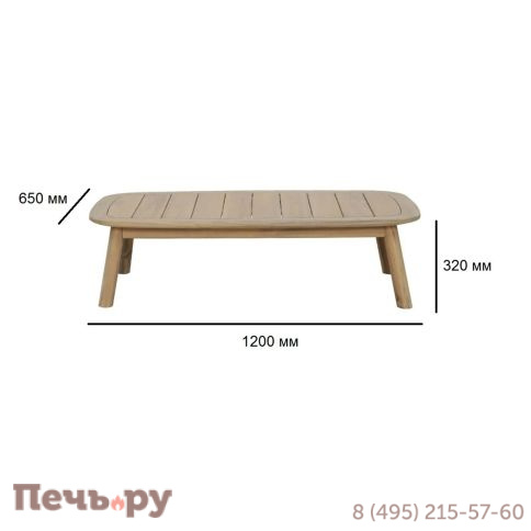 Комплект деревянной мебели Tagliamento Freeport TAG/FREEPORT/LOUNGE3 фото 6