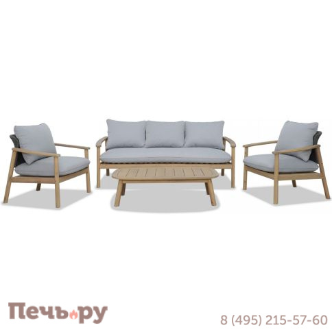 Комплект деревянной мебели Tagliamento Freeport TAG/FREEPORT/LOUNGE3 фото