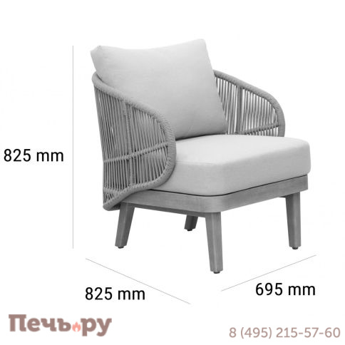 Комплект деревянной мебели Tagliamento Mali фото 5