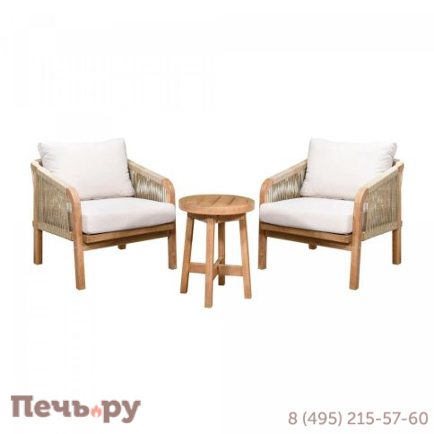 Комплект деревянной мебели Tagliamento Ravona KD TAG/RAVONA-KD/2+1 фото