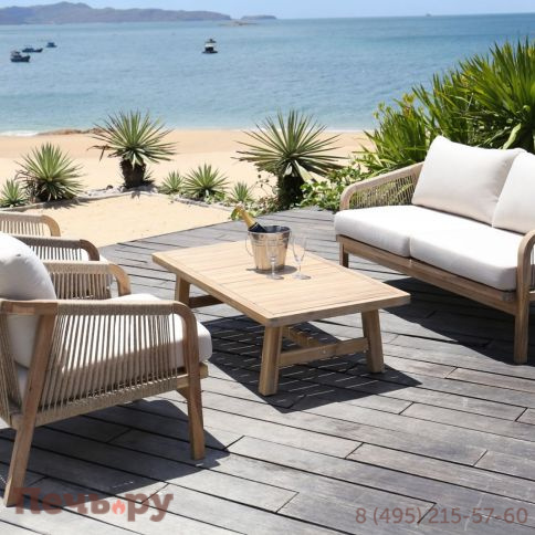 Комплект деревянной мебели Tagliamento Ravona KD TAG/RAVONA-KD/LOUNGE2 фото 3