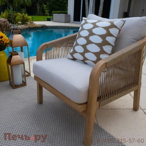 Комплект деревянной мебели Tagliamento Ravona KD TAG/RAVONA-KD/LOUNGE2 фото 5