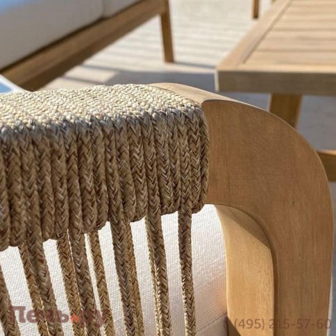 Комплект деревянной мебели Tagliamento Ravona KD TAG/RAVONA-KD/LOUNGE2 фото 6