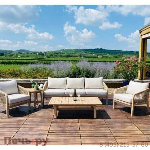 Комплект деревянной мебели Tagliamento Ravona TAG/RAVONA-KD/LOUNGE фото 2