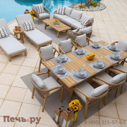 Комплект деревянной мебели Tagliamento Ravona TAG/RAVONA-KD/LOUNGE фото 3