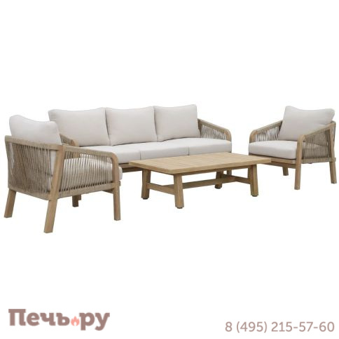 Комплект деревянной мебели Tagliamento Ravona TAG/RAVONA-KD/LOUNGE фото