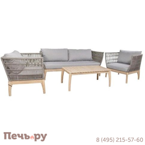 Комплект деревянной мебели Tagliamento River фото 6