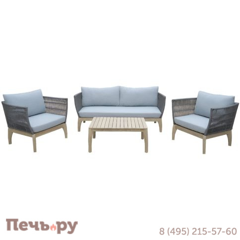 Комплект деревянной мебели Tagliamento River фото