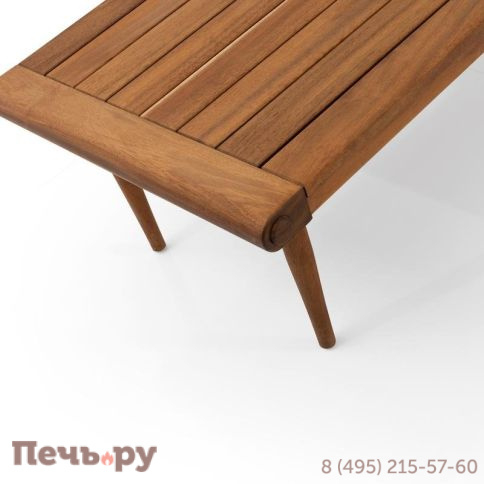 Комплект деревянной плетеной мебели Gardenius Knob фото 3