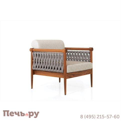 Комплект деревянной плетеной мебели Gardenius Knob фото 4