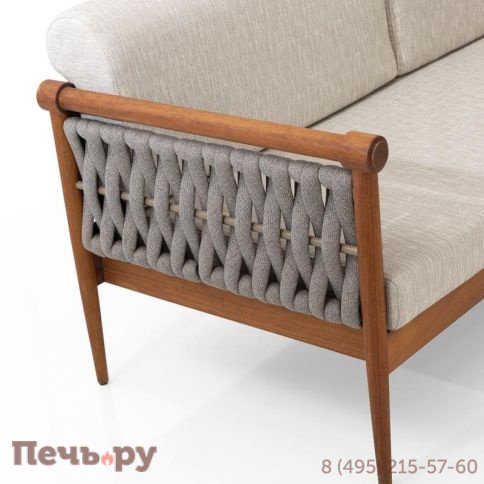 Комплект деревянной плетеной мебели Gardenius Knob фото 6