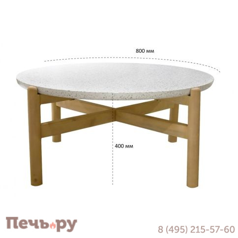 Комплект деревянной плетеной мебели Tagliamento Talara TAG/TALARA/LOUNGE2 фото 8