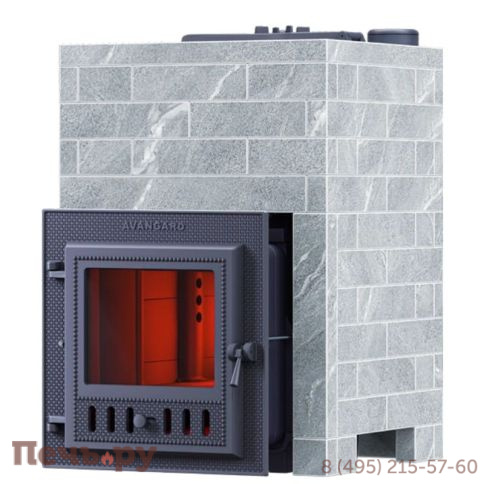 Комплект GFS Авангард ЗК 25 (М) Классика (790/40) Талькохлорит кирпич фото