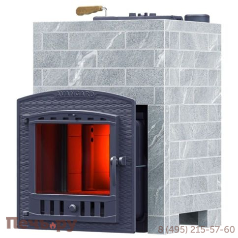 Комплект GFS Авангард ЗК 25 (П2) Классика (790/40) Талькохлорит кирпич фото