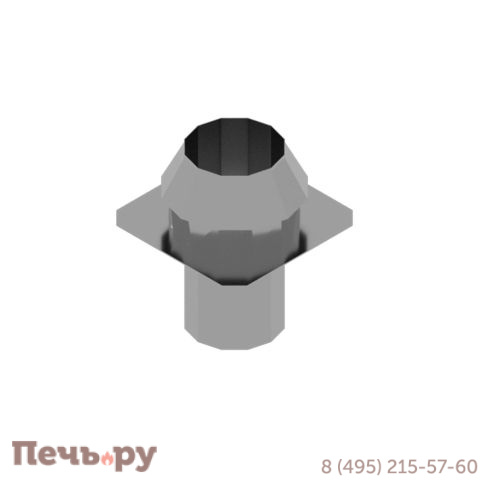 Комплект гильзы для верхнего комплекта по месту Schiedel Isotor (нерж.) фото