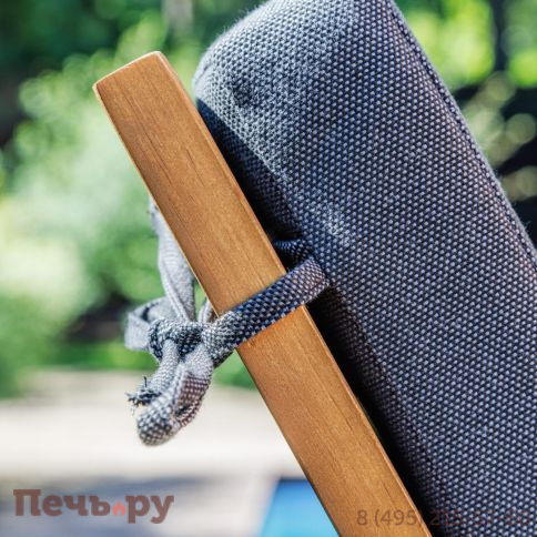 Комплект из 2-х шезлонгов Royal Family PAOLO из акации и столика RAMON фото 8