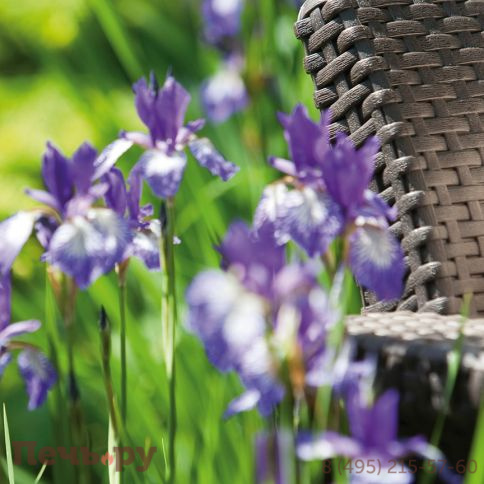 Комплект кресел Gardeck Корфу Дуо (Corfu Duo) коричневый фото 7