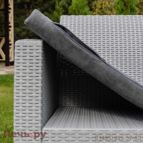 Комплект кресел Royal Family Lana светло-серые фото 3