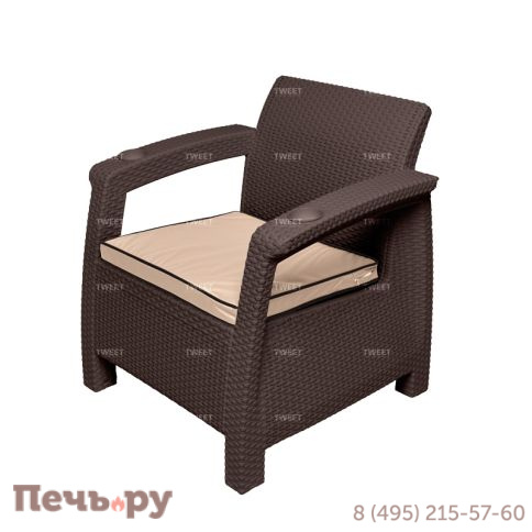 Комплект кресел TWEET Double Seat, цвет: венге фото 2