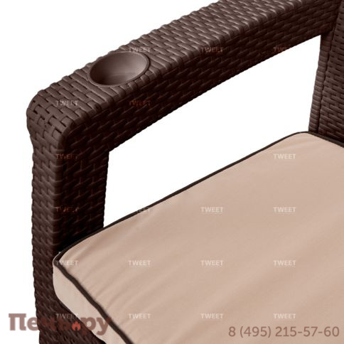 Комплект кресел TWEET Double Seat, цвет: венге фото 4