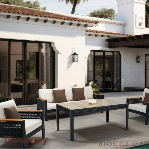 Комплект лаунж мебели Bomonti S2011 фото 2