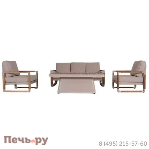 Комплект лаунж мебели Bomonti Siri фото
