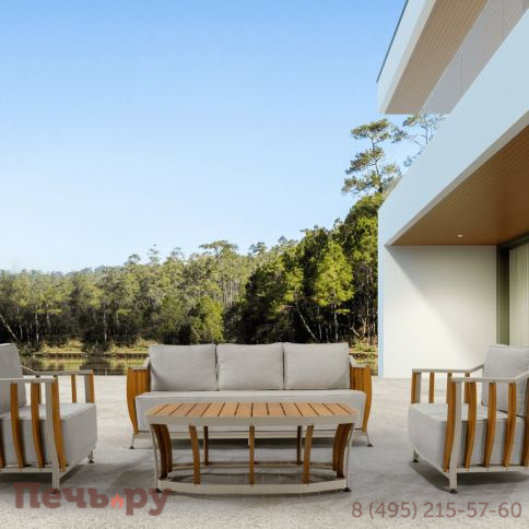 Комплект лаунж мебели Bomonti Storm фото 2