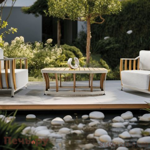 Комплект лаунж мебели Bomonti Storm фото 3