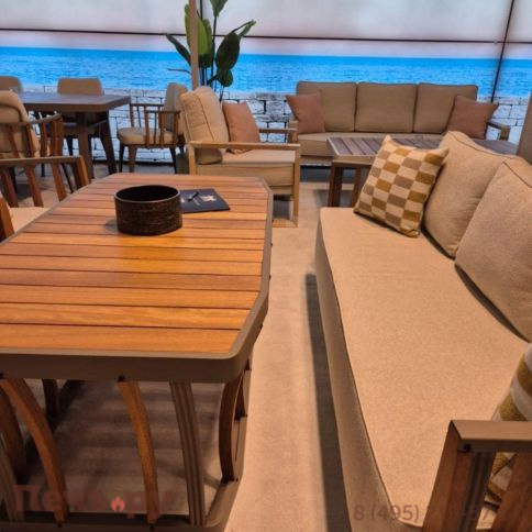 Комплект лаунж мебели Bomonti Storm фото 4