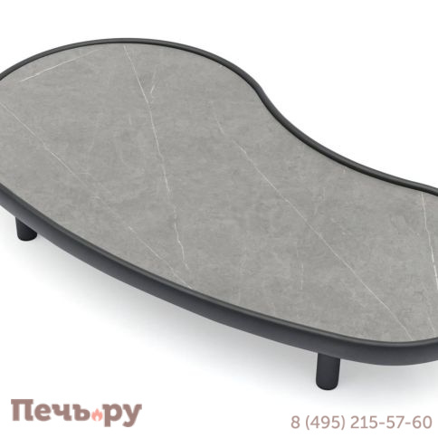 Комплект лаунж мебели Brafritid Gotland, антрацит/серый, алюминий фото 15