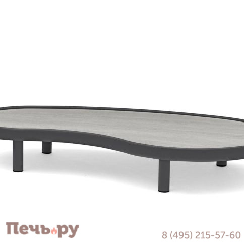 Комплект лаунж мебели Brafritid Gotland, антрацит/серый, алюминий фото 16