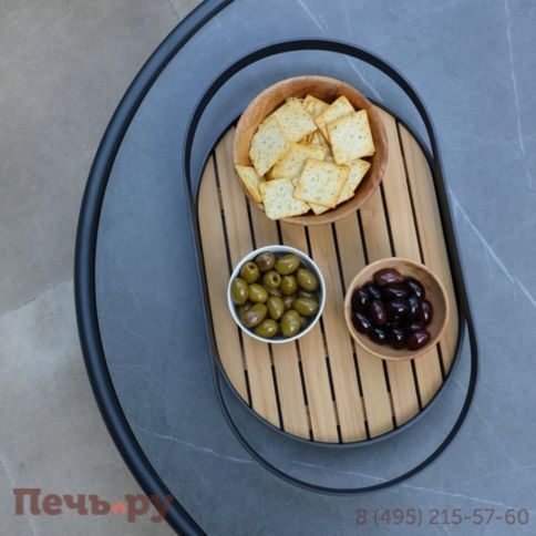 Комплект лаунж мебели Brafritid Gotland, антрацит/серый, алюминий фото 7