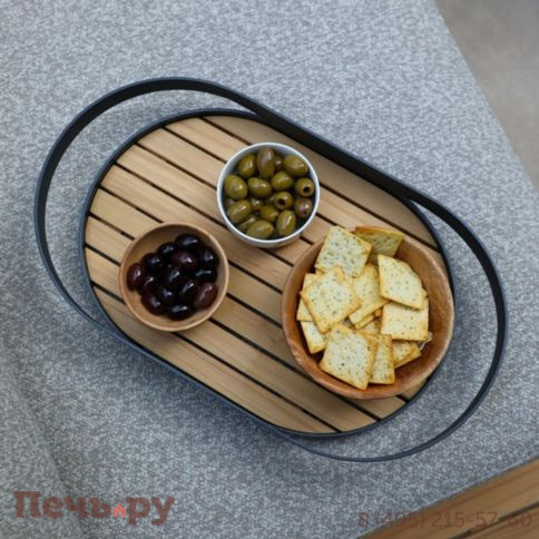 Комплект лаунж мебели Brafritid Gotland, антрацит/серый, алюминий/тик фото 10