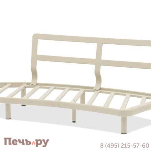 Комплект лаунж мебели Brafritid Gotland, бежевый, алюминий фото 16