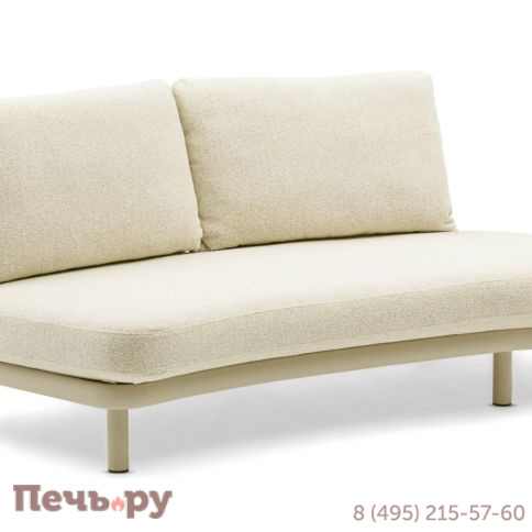 Комплект лаунж мебели Brafritid Gotland, бежевый, алюминий фото 9