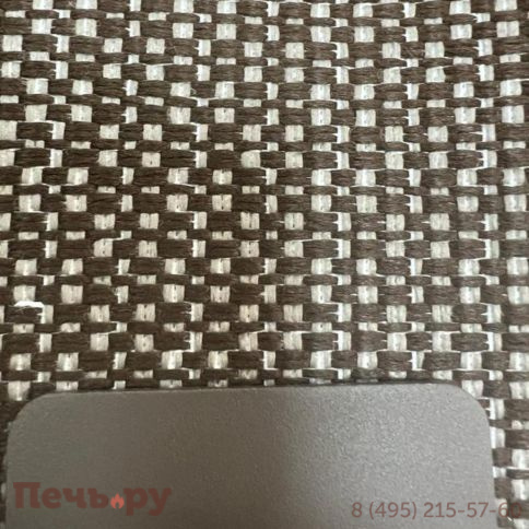 Комплект лаунж мебели Brafritid Malmo с 2-х местным диваном, коричневый/коричневый, алюминий фото 5