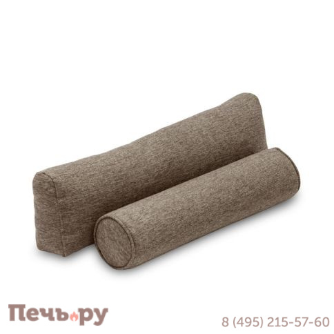 Комплект лаунж мебели Brafritid Malmo с 2-х местным диваном, коричневый/коричневый, алюминий фото 6